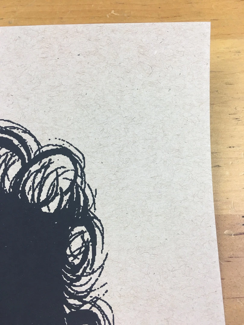 Gig Posters Bob Dylan The Rolling Stone - 2014 Brian Methe Art Print