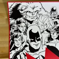 X-Men: The Animated Series: Repo Man - 2021 JJ Lendl Poster Marvel