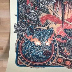 Gig Posters Grateful Dead - 2022 Luke Martin Poster St. Stephen X/2150