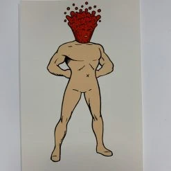 Gus - 2020 Mike Mitchell Poster Print SUPERs Art Prints