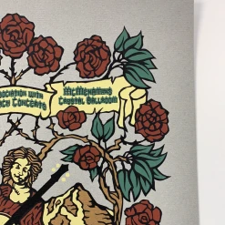 Gig Posters Yonder Mountain String Band - 2007 Gary Houston Poster Portland, OR Crystal Ballroom