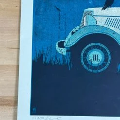 Gig Posters Jack White - 2012 Methane Poster Birmingham, GBR Academy