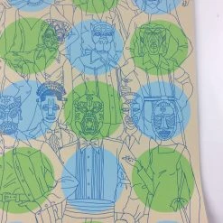 Ween - 2008 Todd Slater Poster Fort Lauderdale, FL Revolution Theater Gig Posters