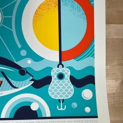 Billy Strings - 2021 Mike Tallman Poster Grand Rapids, MI 12/31 1st Gig Posters