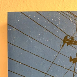 Art Prints Breadcrumb Trail - 2017 Dan McCarthy WOOD Panel, Art Print Poster