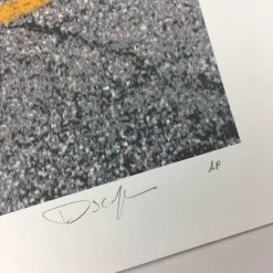 Jason Isbell - 2013 Dan MacAdam Crosshair Poster Austin, TX Moody Theater