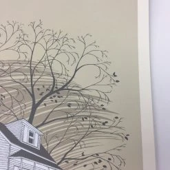 Tree House (Chicago Series) - 2013 Justin Santora Poster Art Print