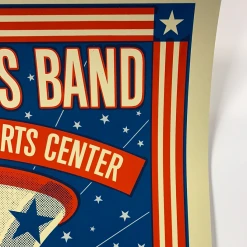 Dave Matthews Band - 2020 Methane Poster Saratoga Springs VOTE Gig Posters