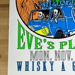 Gig Posters Eleven - 1993 Pablo Poster Eve's Los Angeles, CA Whisky A Go-Go