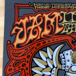 Jam In The Dam - 2010 Jeff Wood Poster Amsterdam, NED Melkweg