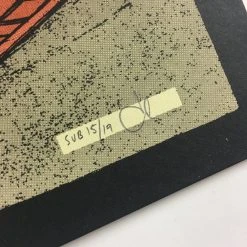 Mike Gordon - 2015 Landland Poster Chicago, IL Vic Theater