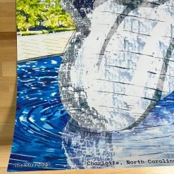 Sold Out Posters Gig Posters Rolling Stones - 2021 Poster Charlotte, NC No Filter Tour