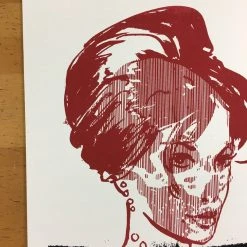 Vandermark 5 - 2004 Casey Burns Poster Carrboro, NC Go Gig Posters