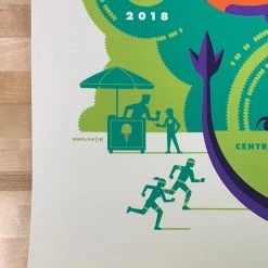 Gig Posters Trey Anastasio - 2018 Tom Whalen Poster New York City, NY