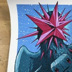 Gig Posters Pearl Jam - 2010 Jeff Soto Poster Arras, France, Town Square