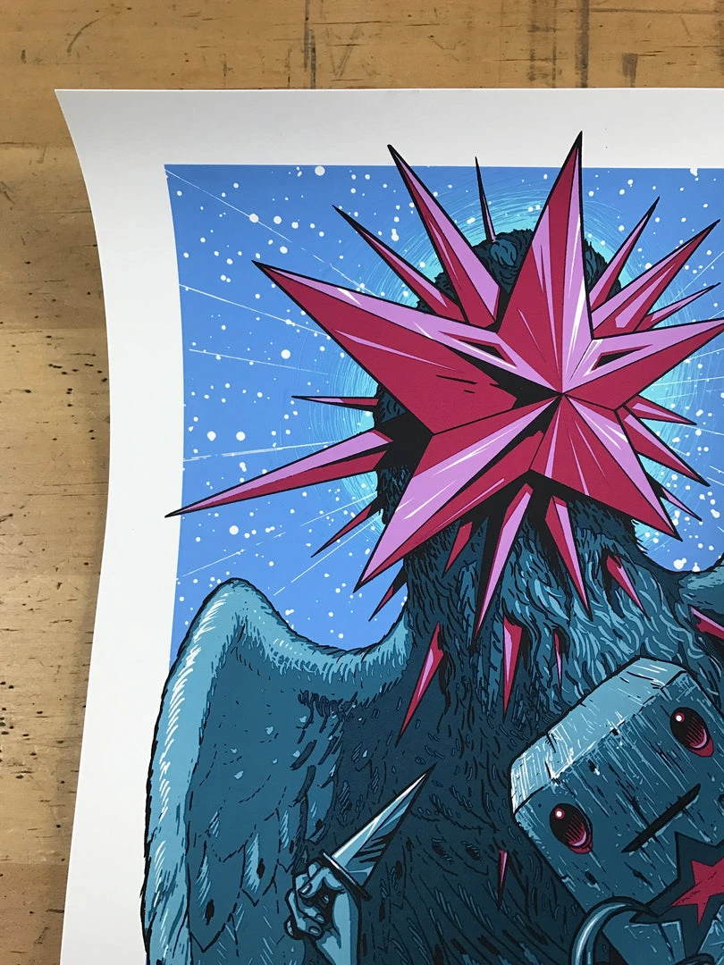 Gig Posters Pearl Jam - 2010 Jeff Soto Poster Arras, France, Town Square