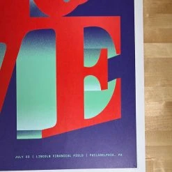 Sold Out Posters Rolling Stones - 2019 Poster No Filter Tour Philadelphia, PA