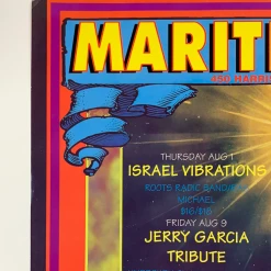 Gig Posters MHP 20 George Clinton - 1996 Kevin Haapala Poster Maritime Hall San Fran 1st