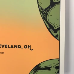 Gig Posters Metallica - 2019 Paul Pope Poster Cleveland, OH Quicken Loans