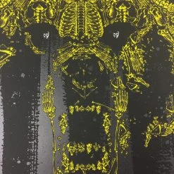 The Dead Weather - 2009 Todd Slater Poster Austin City Limits, TX Zilker Park