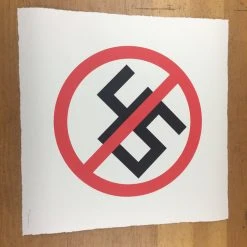 45 - 2017 Mike Mitchell Poster Art Print Donald Trump S/N