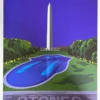 Sold Out Posters Gig Posters Rolling Stones - 2019 Poster Washington, DC No Filter Tour Fedex Field