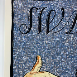 Gig Posters Swans - 2016 Fugscreens Studios Poster Newcastle, UK Northumbria