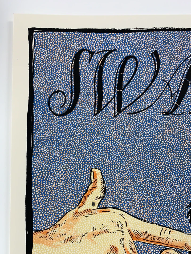 Gig Posters Swans - 2016 Fugscreens Studios Poster Newcastle, UK Northumbria