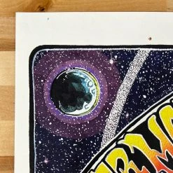 Yonder Mountain String Band - 2007 Robert Marx Poster The Fillmore Denver, CO 12/29 Colorado