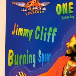 The Artworks Gig Posters MHP 71 One Festival - 1999 Poster Maritime Hall San Fran 1st