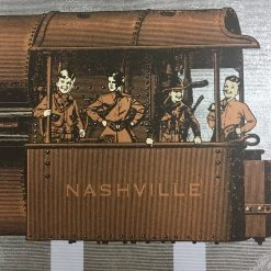 The Raconteurs - 2006 Rob Jones Poster Chicago, IL Riviera Theatre