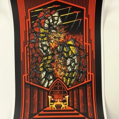 Gig Posters Pearl Jam - 2013 Brad Klausen Artillery Design Poster Print Los Angeles S/N