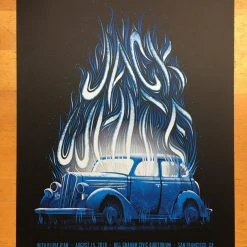 Jack White - 2018 DKNG Poster San Francisco, CA Bill Graham Civic Night 1