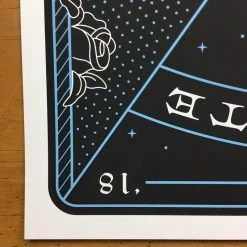 Jack White - 2018 Matthew Jacobson Poster Las Vegas, NV Joker The Chelsea Night