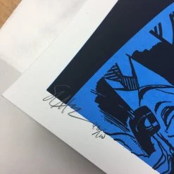 Jimmy Eat World - 2005 Todd Slater Poster Art Print Bitter Hearts