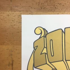 Zombi - 2006 Mike Budai Poster Multiple Venue Tour