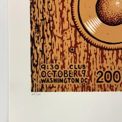 Yonder Mountain String Band - 2009 Timothy Ripley Poster Washington, DC Gig Posters