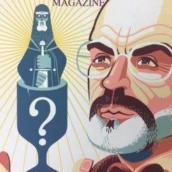 Henry Jones And The Holy Grail - 2013 Glen Brogan Poster Art Print