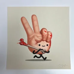 Daisy I - 2019 Mike Mitchell Poster Art Print Mikeland AP Art Prints