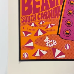 Widespread Panic - 2008 Methane Poster Myrtle Beach, SC AP