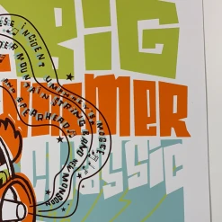 Big Summer Classic - 2005 Ames Brothers Poster Morrison, CO Red Rocks