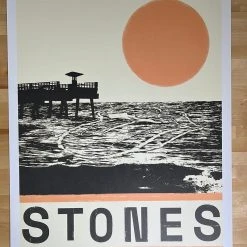 Sold Out Posters Gig Posters Rolling Stones - 2019 Poster No Filter Tour Jacksonville, FL
