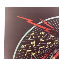 Sold Out Posters Trey Anastasio - 2020 Your Cinema Poster New York, NY The Beacon Jams Crimson Red