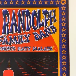 Gig Posters Robert Randolph - 2003 Jeff Miller Poster Austin, TX Stubb's BBQ