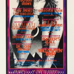 Gig Posters MHP 22 Maritime Hall - 1996 Kathie Hughston Poster October San Fran 1st