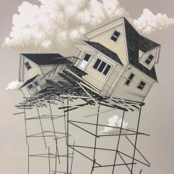Art Prints Figure One: Structural Instability - 2012 Justin Santora Poster Art Print