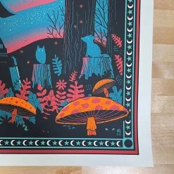 Methane Studios Dave Matthews Band - 2021 Methane Poster George, WA 9/3