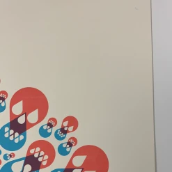 Art Prints Teardrops - 2016 Sean Mort Poster BONES Art Print