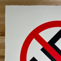 45 - 2017 Mike Mitchell Poster Signed Art Print Donald Trump