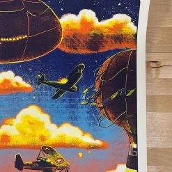 Railey Bace Prints Billy Strings - 2021 Bailey Race Poster Oshkosh, WI 6/18 Gig Posters